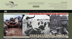 Desktop Screenshot of nationalvnwarmuseum.org