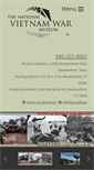 Mobile Screenshot of nationalvnwarmuseum.org