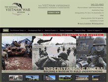 Tablet Screenshot of nationalvnwarmuseum.org